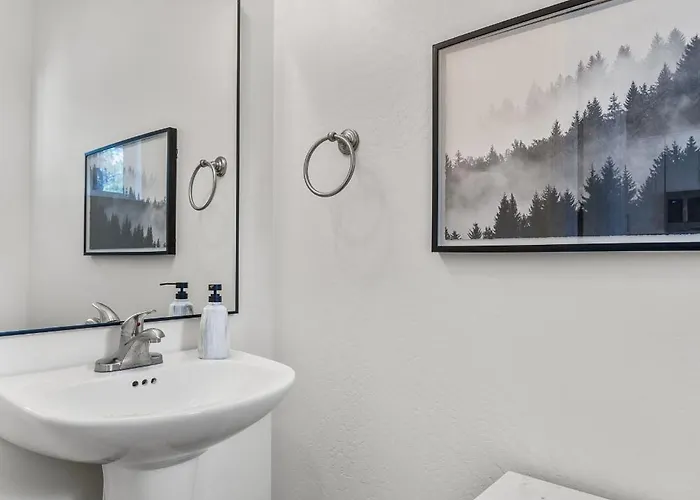 Elegant New Construction With Scenic Forest Views *